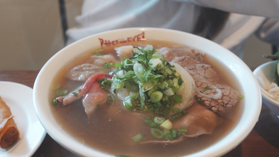 Lunch Special Pho at Pho Ever