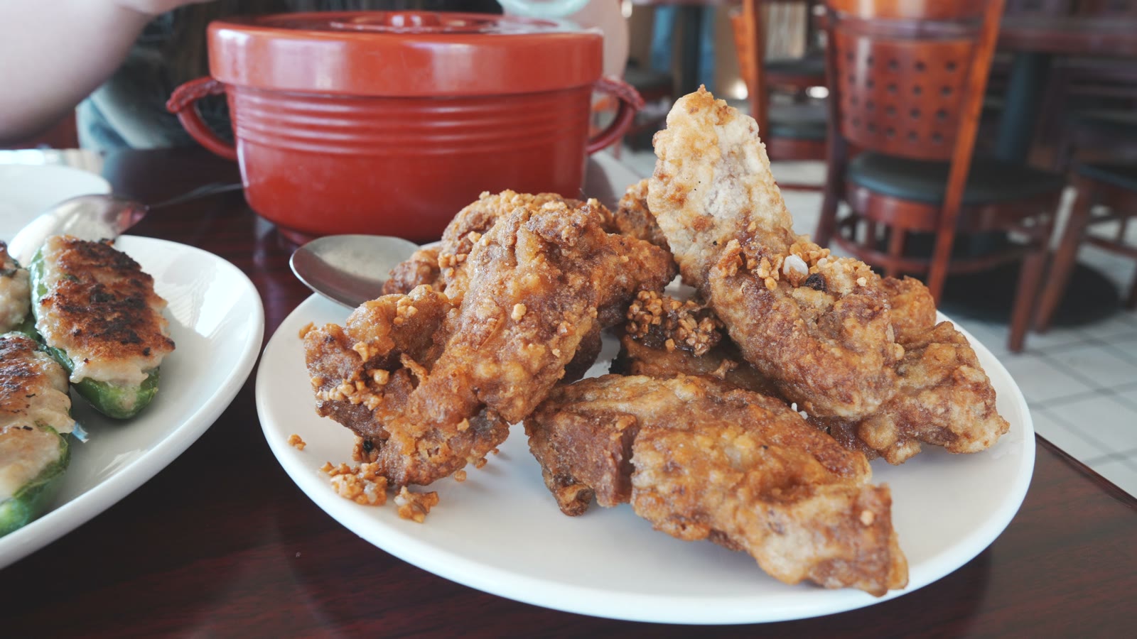 Macau Special Pork (澳門燒腩仔) at Ruby B.B.Q. Food