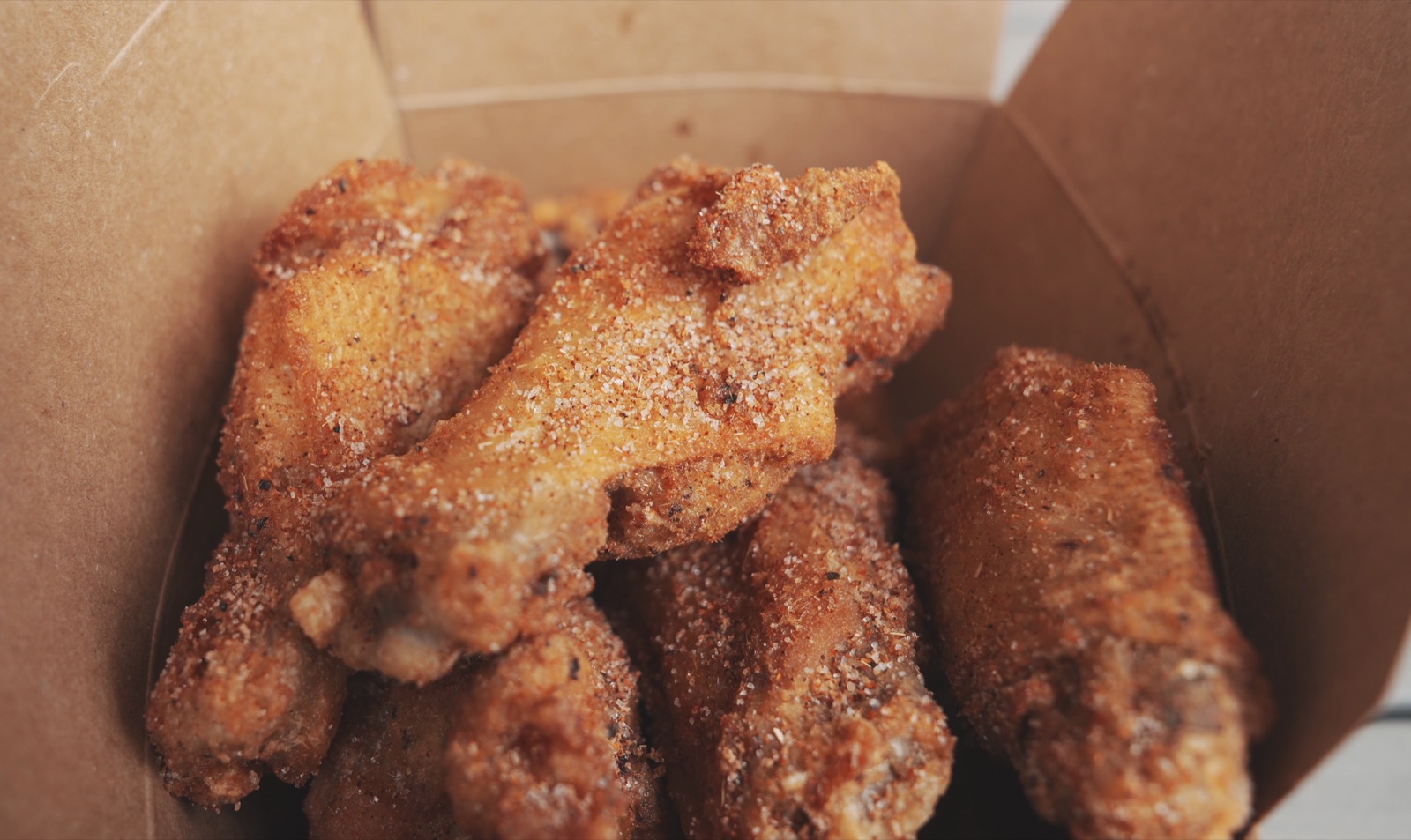 Cambodian Dirt Wings at Shlap Muan