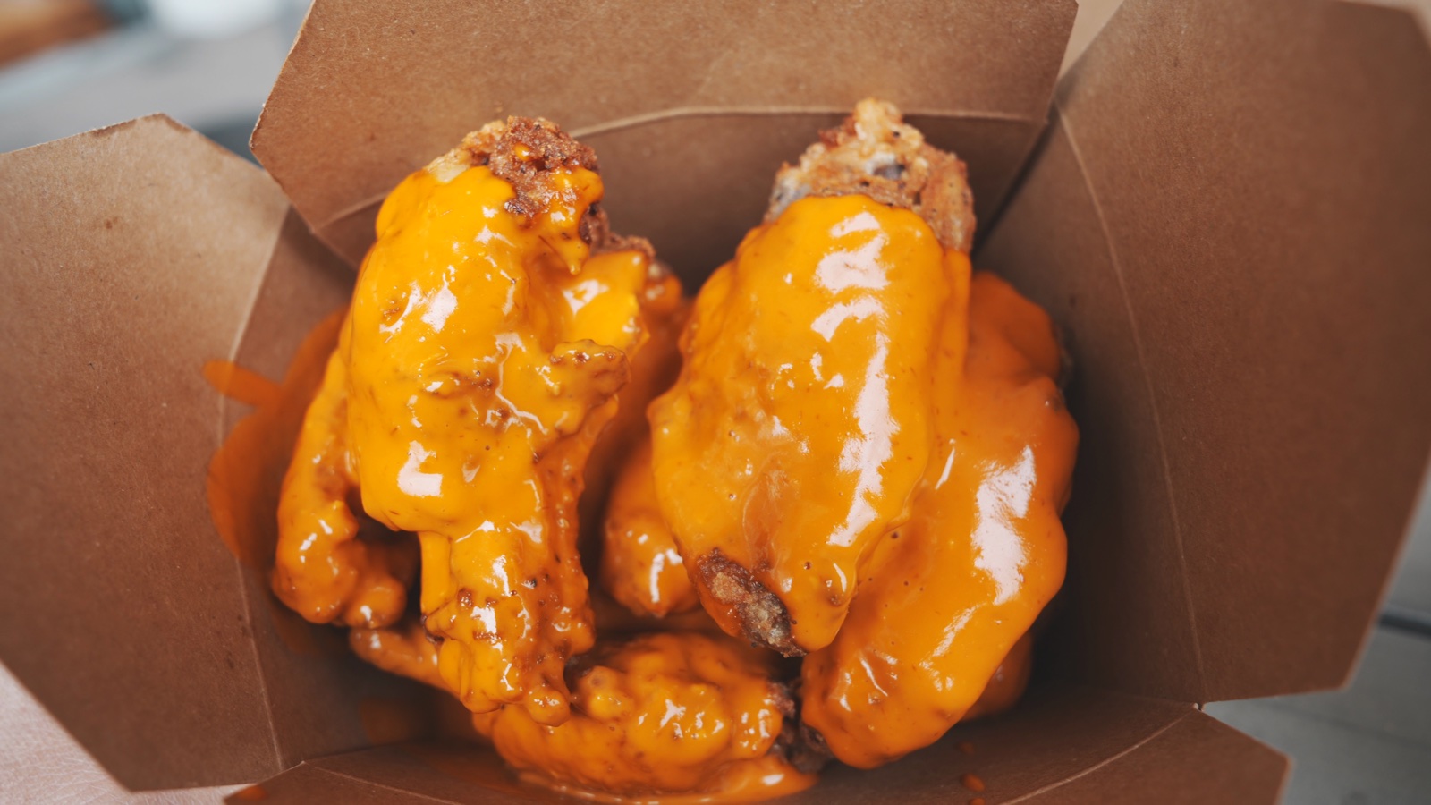 Water Buffalo Wings at Shlap Muan
