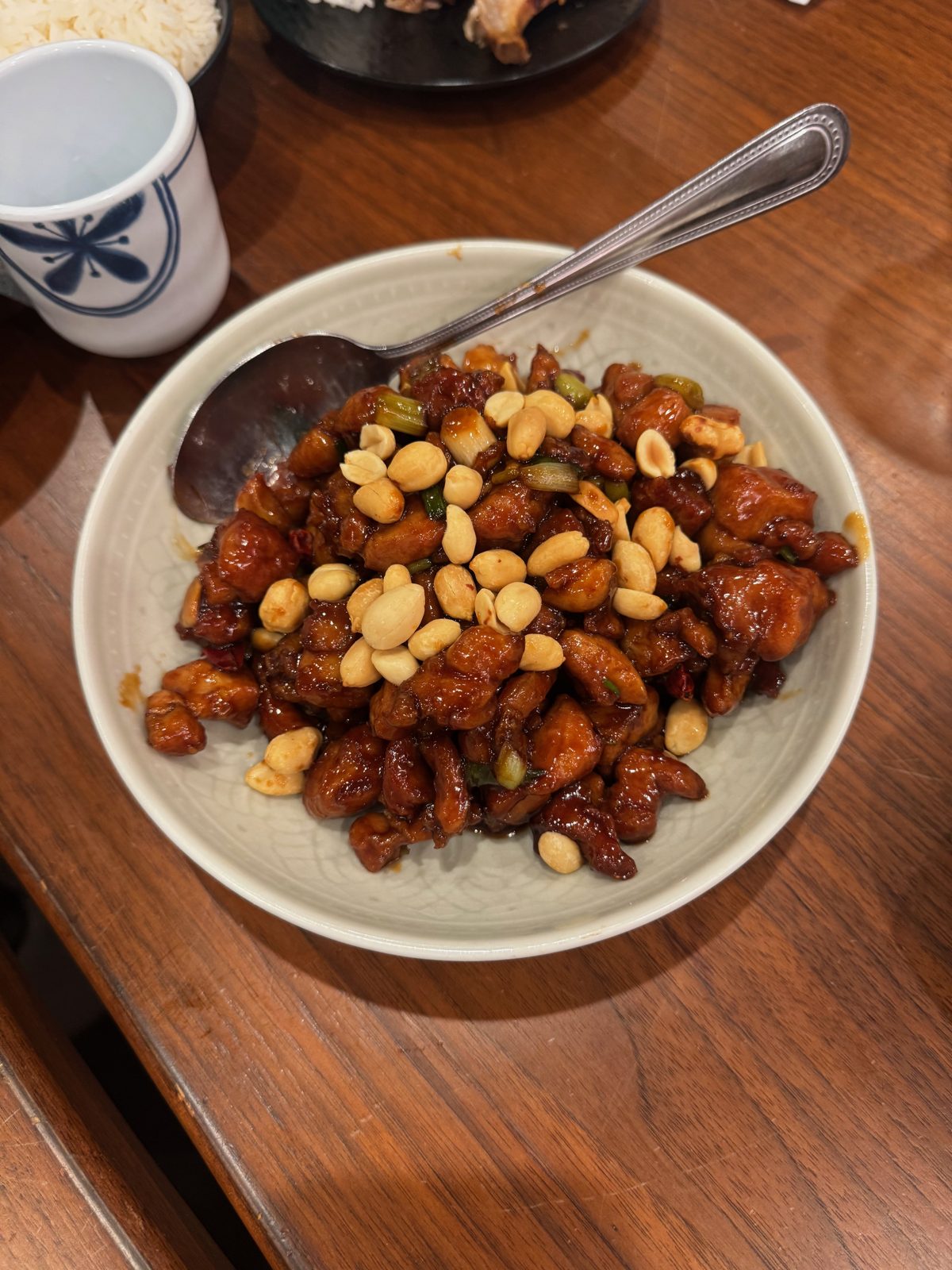Original Kung-Pao Chicken at Sichuan Impression