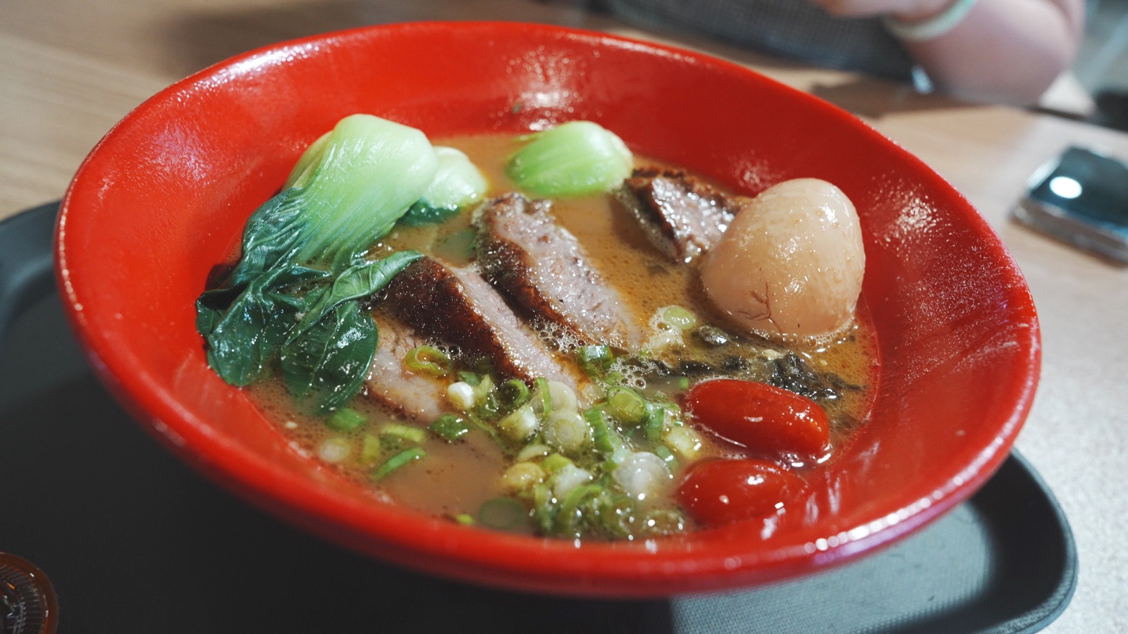 Brisket Beef Noodle Soup at Taipei OG Noodle Shop