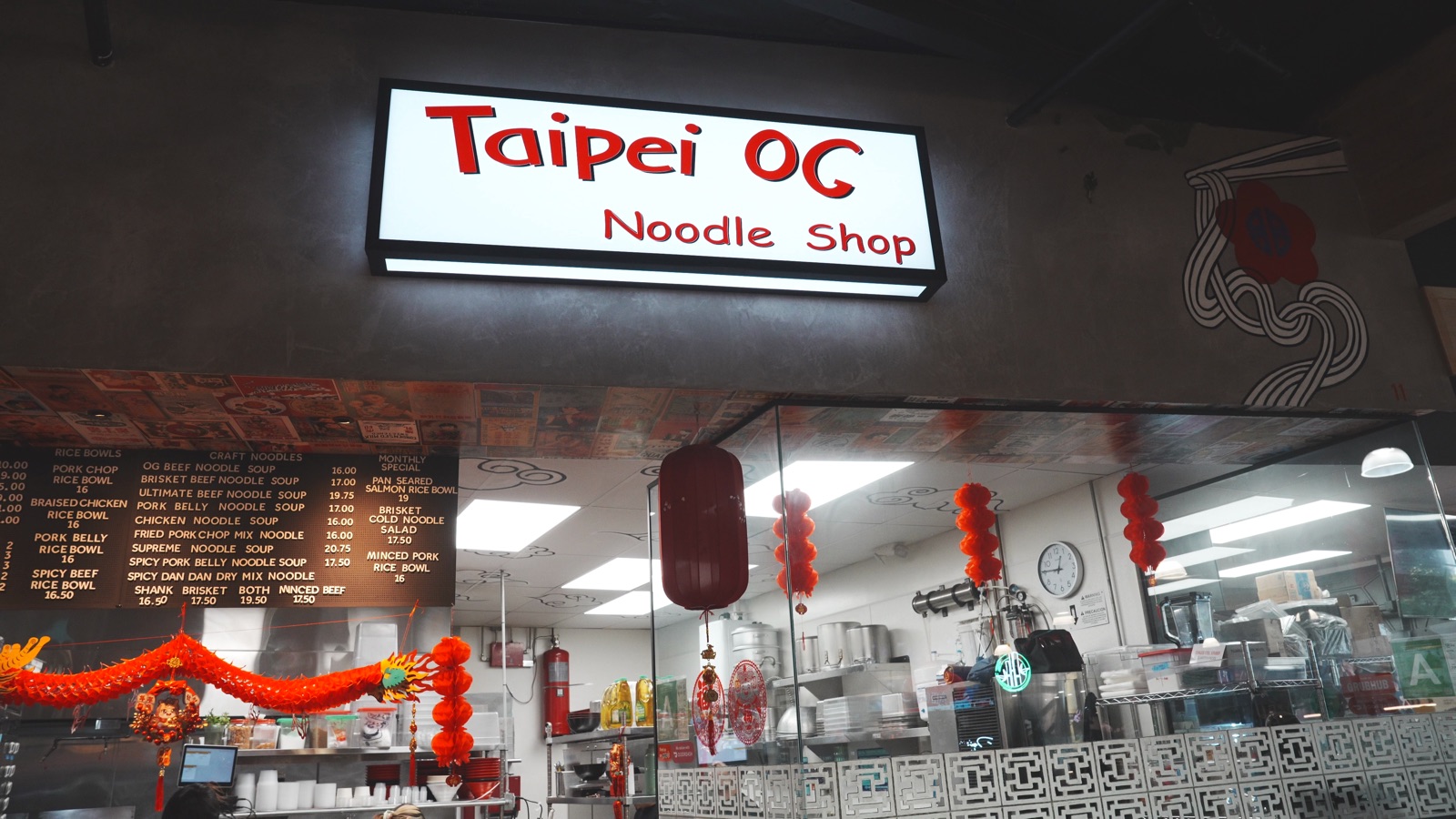 Taipei OG Noodle Shop — Taiwanese in West Covina, San Gabriel Valley