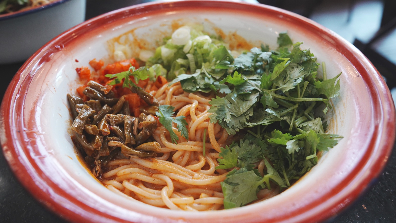 Xiangyang Style Hot Dry Rice Noodles at Tasty Meet
