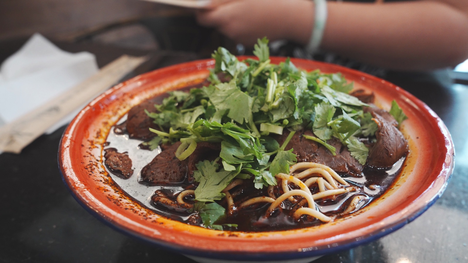 Xiangyang Signature Beef Noodle at Tasty Meet