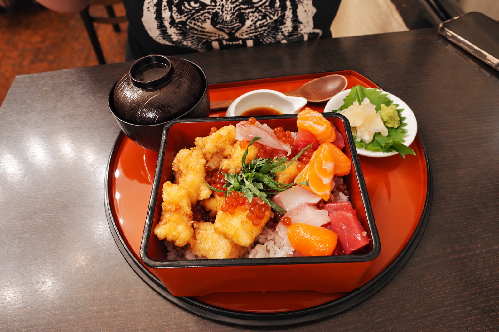 Jewel Box at Tendon Tempura Carlos Jr