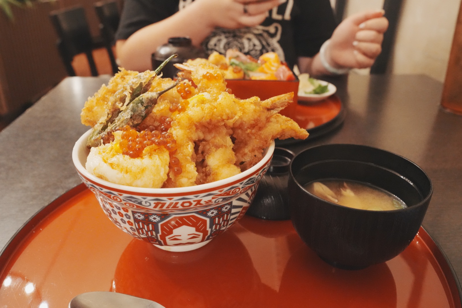 Premium Tempura Bowl at Tendon Tempura Carlos Jr