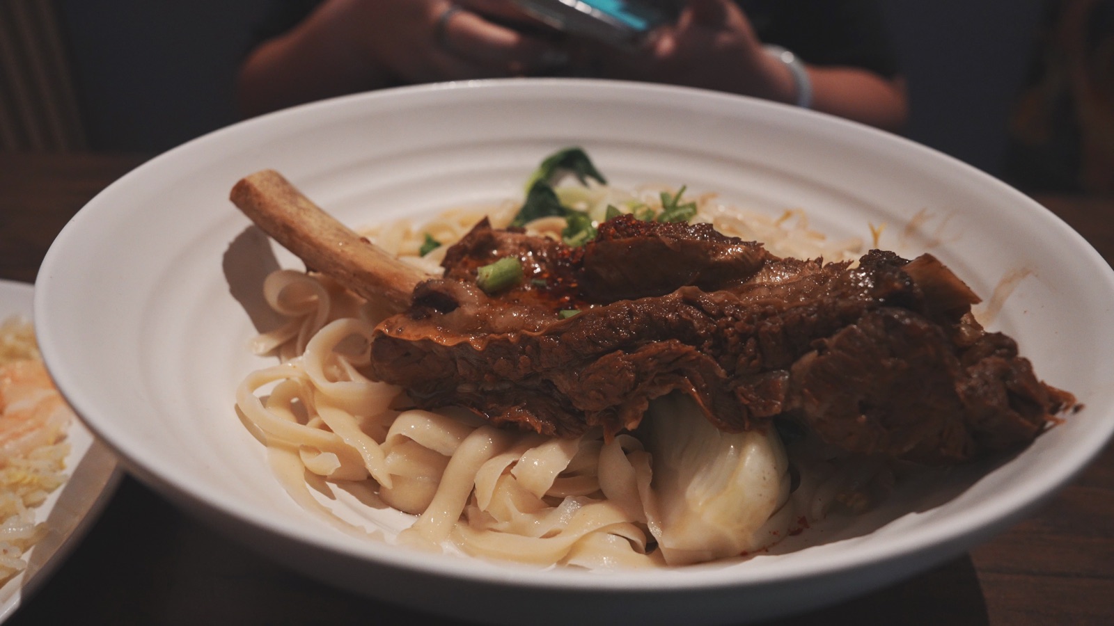 Beef Bone Biang Biang Noodles at The Barn Skewers & Noodles