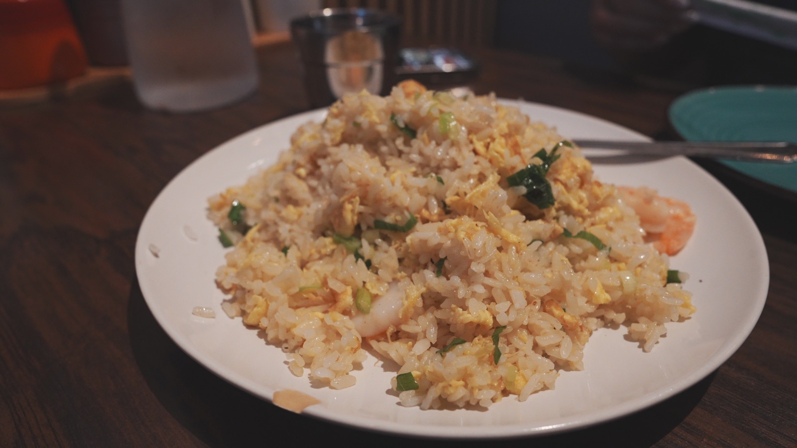 Shrimp Fried Rice at The Barn Skewers & Noodles