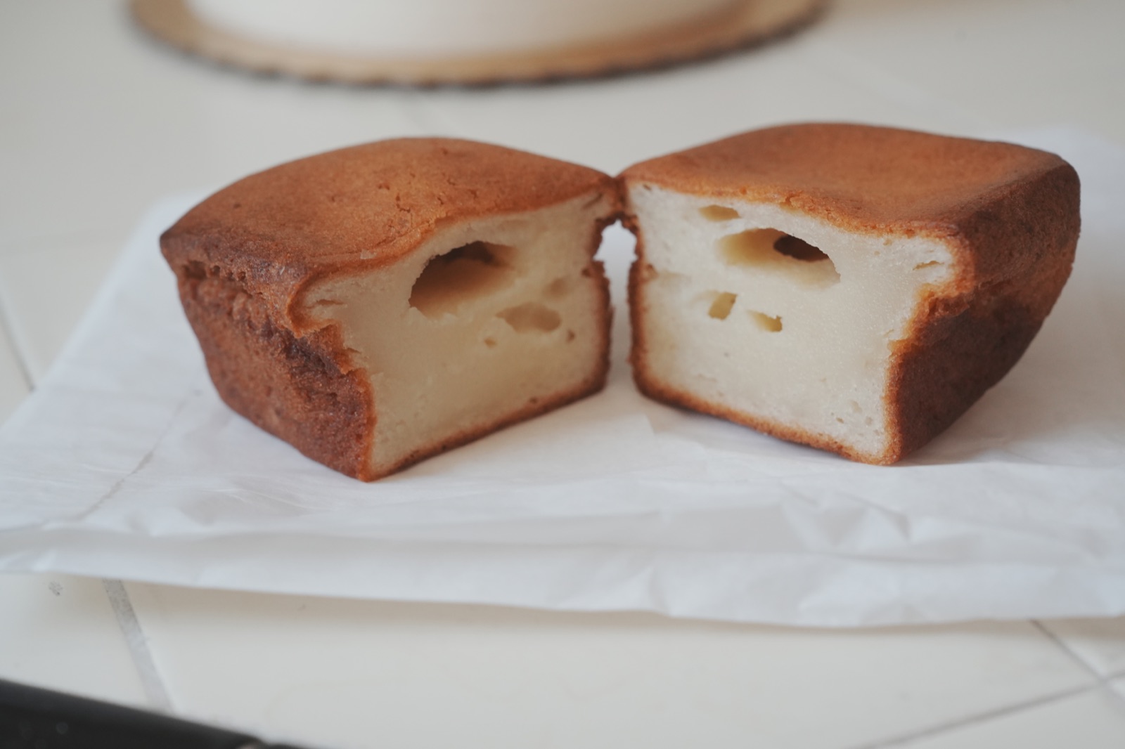 Butter Mochi at The Wild Whisk Bakery