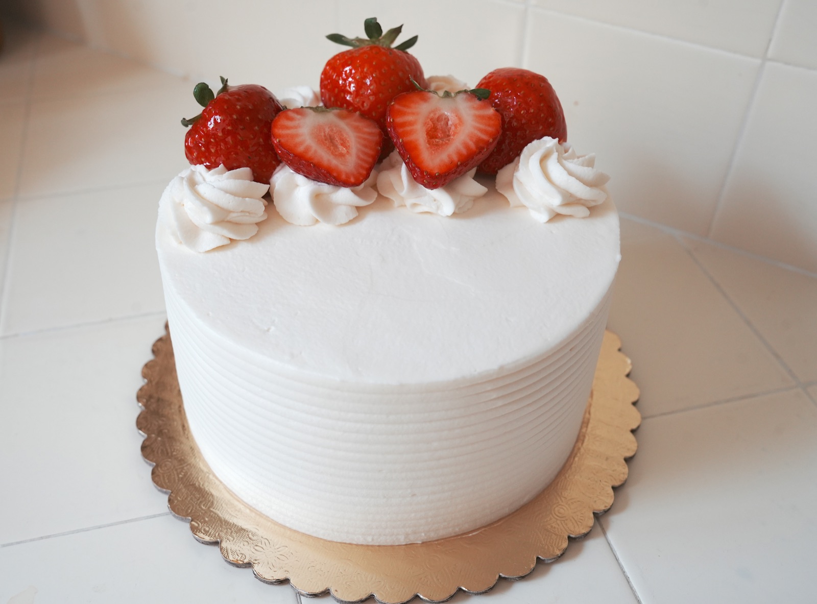 Strawberry Shortcake at The Wild Whisk Bakery