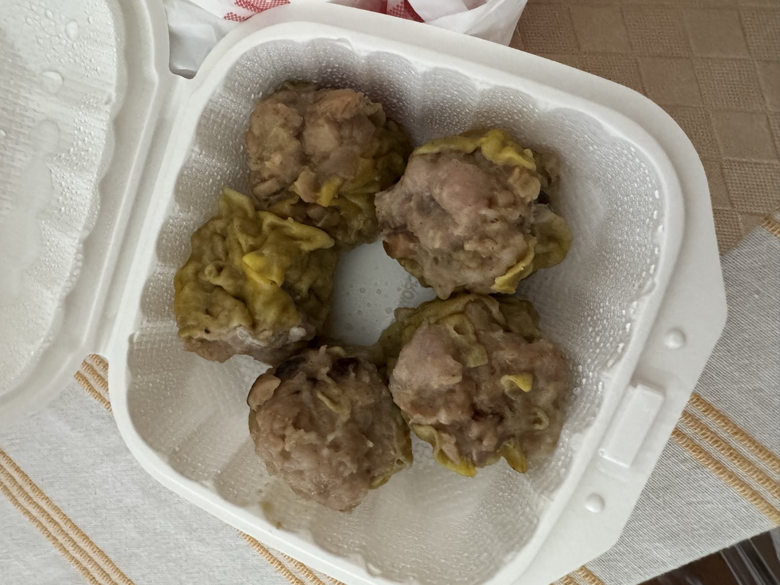 Shumai at TK Cafe & Hawaiian BBQ