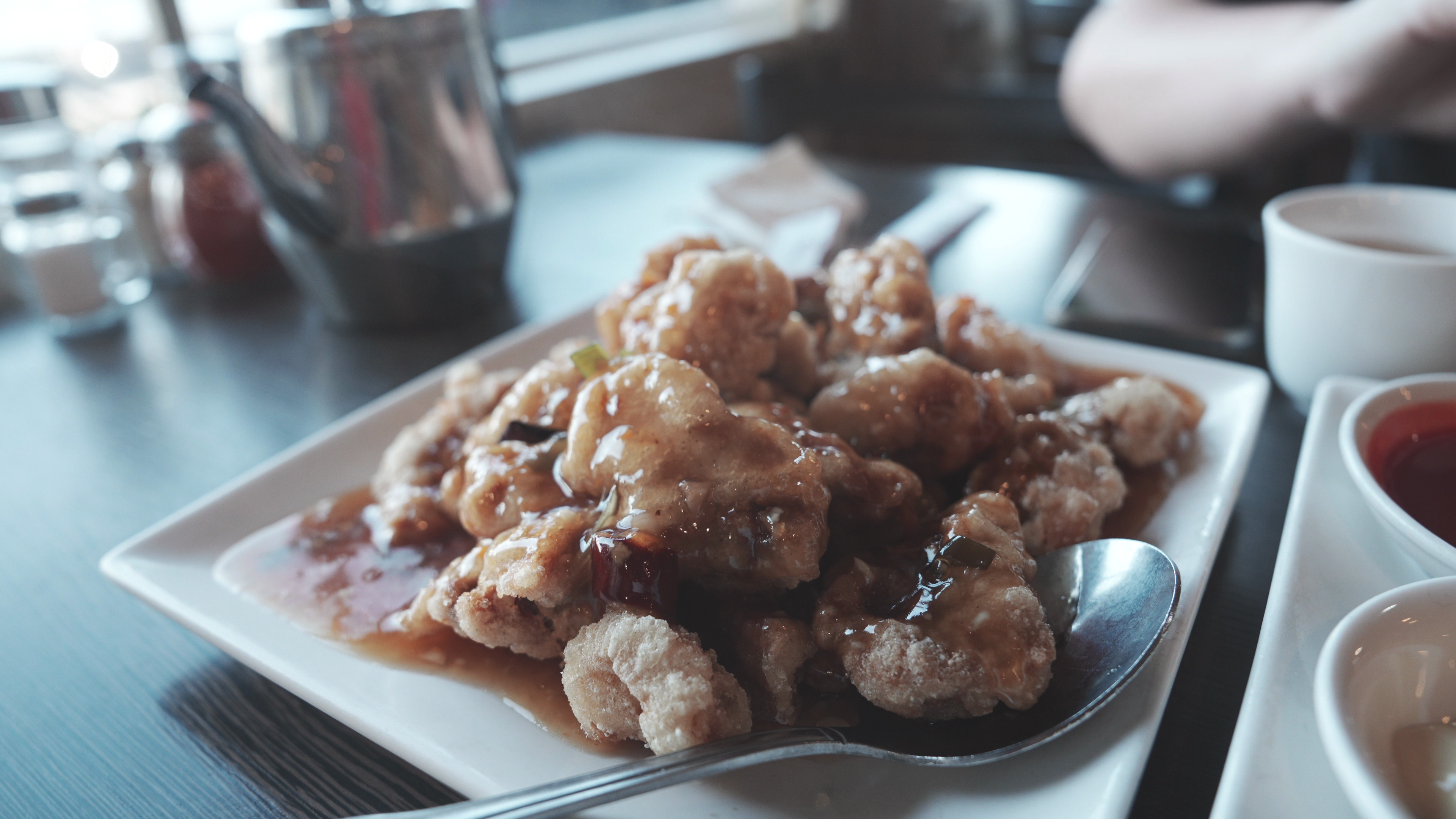 Spicy Fried Chicken at Yong Moon Lu