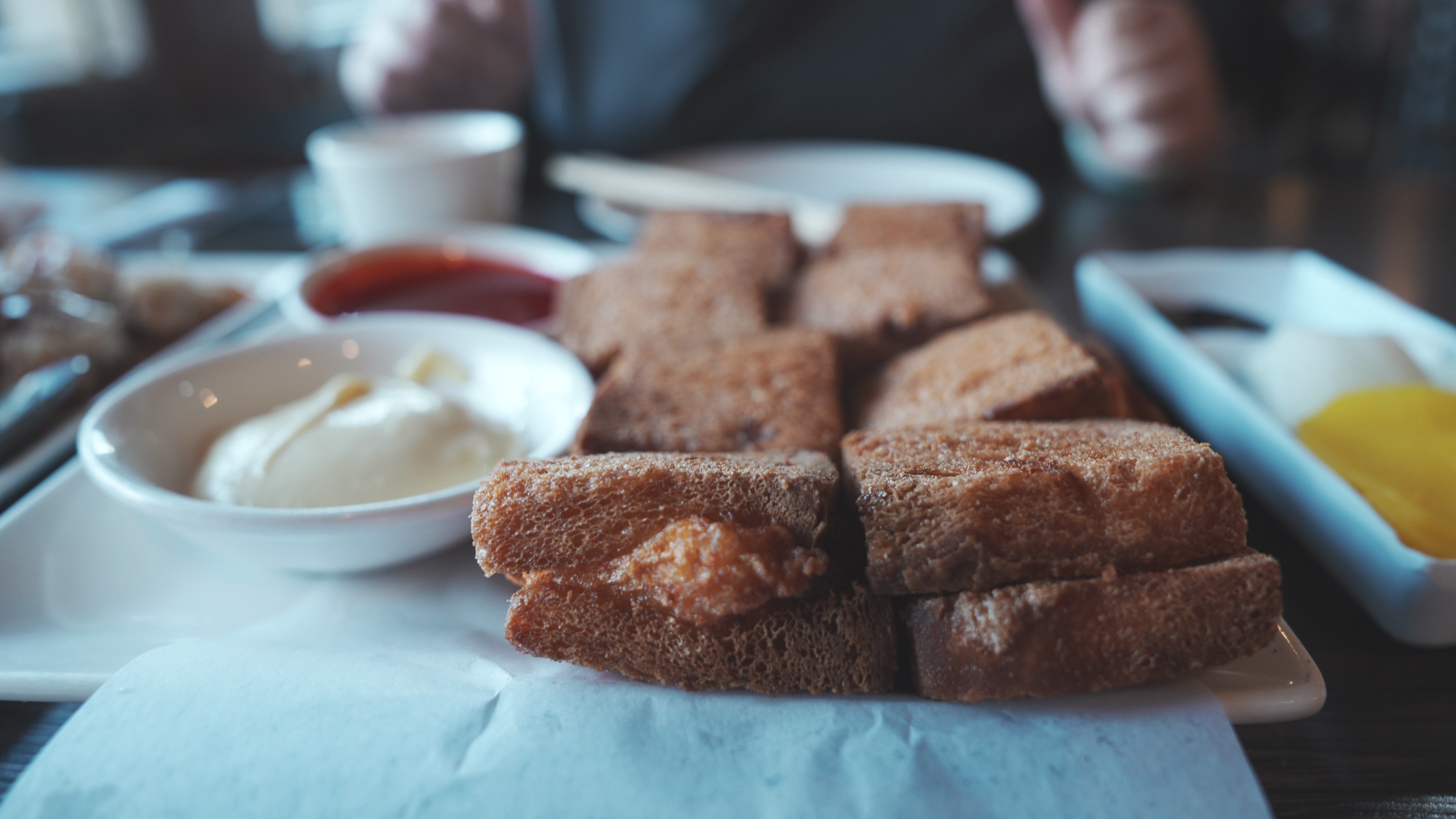 Shrimp Toast at Yong Moon Lu