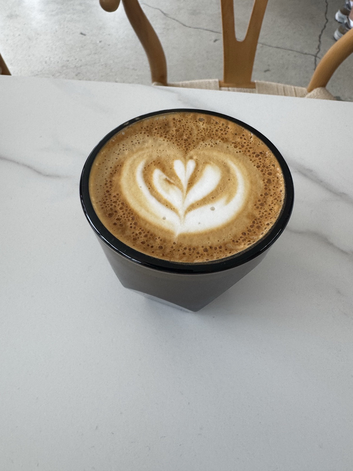 Cappuccino at Yutori Coffee